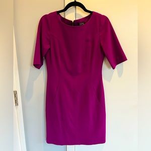 Tahari Arthur S. Levine dress in Fuchsia